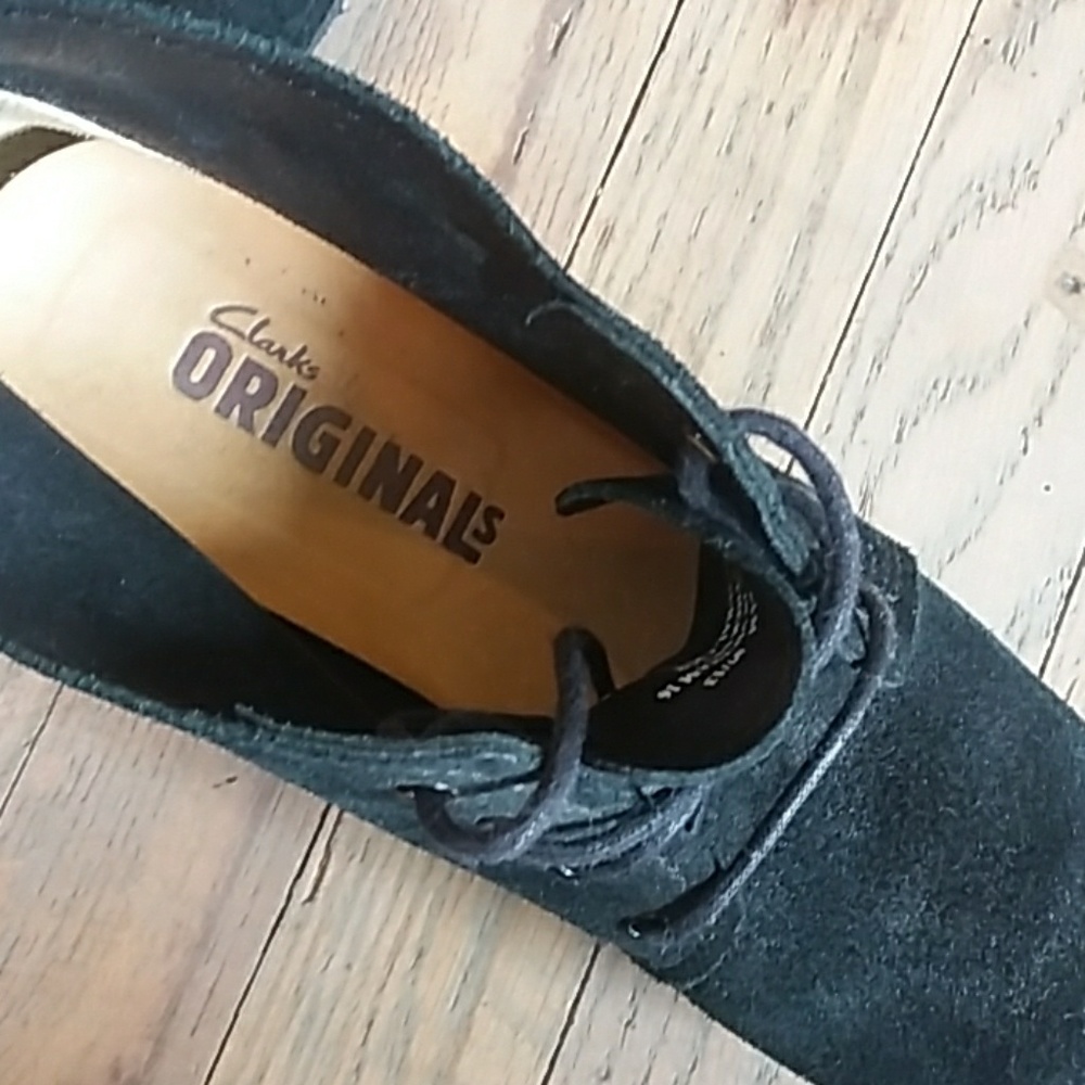 Clarks original wedge shoe - Picture 5 of 7